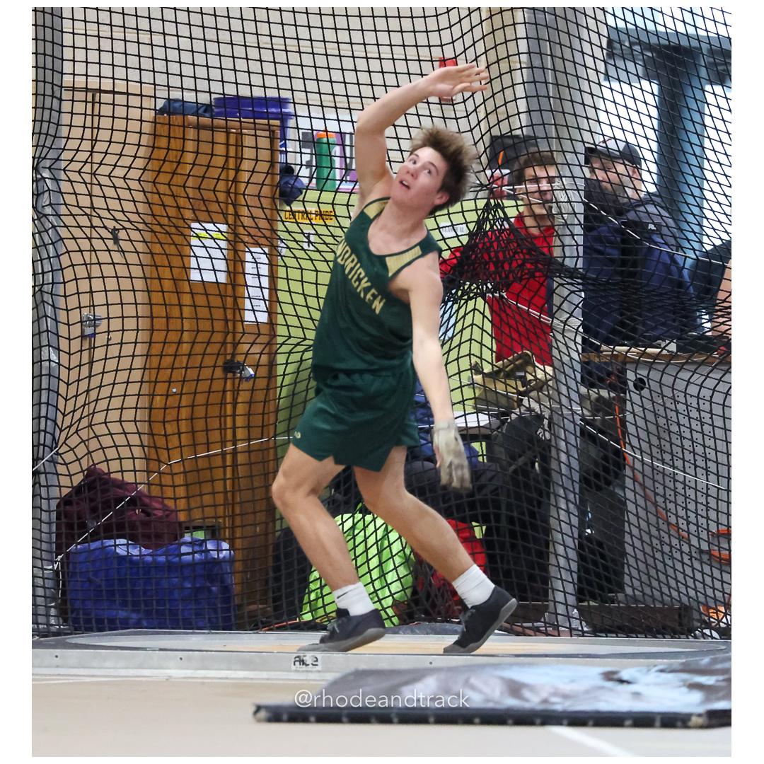 Weight Throw - World Trophy Invitational - Indoor Track and Field - Providence Career Technical Academy - Providence RI - January 11, 2025…