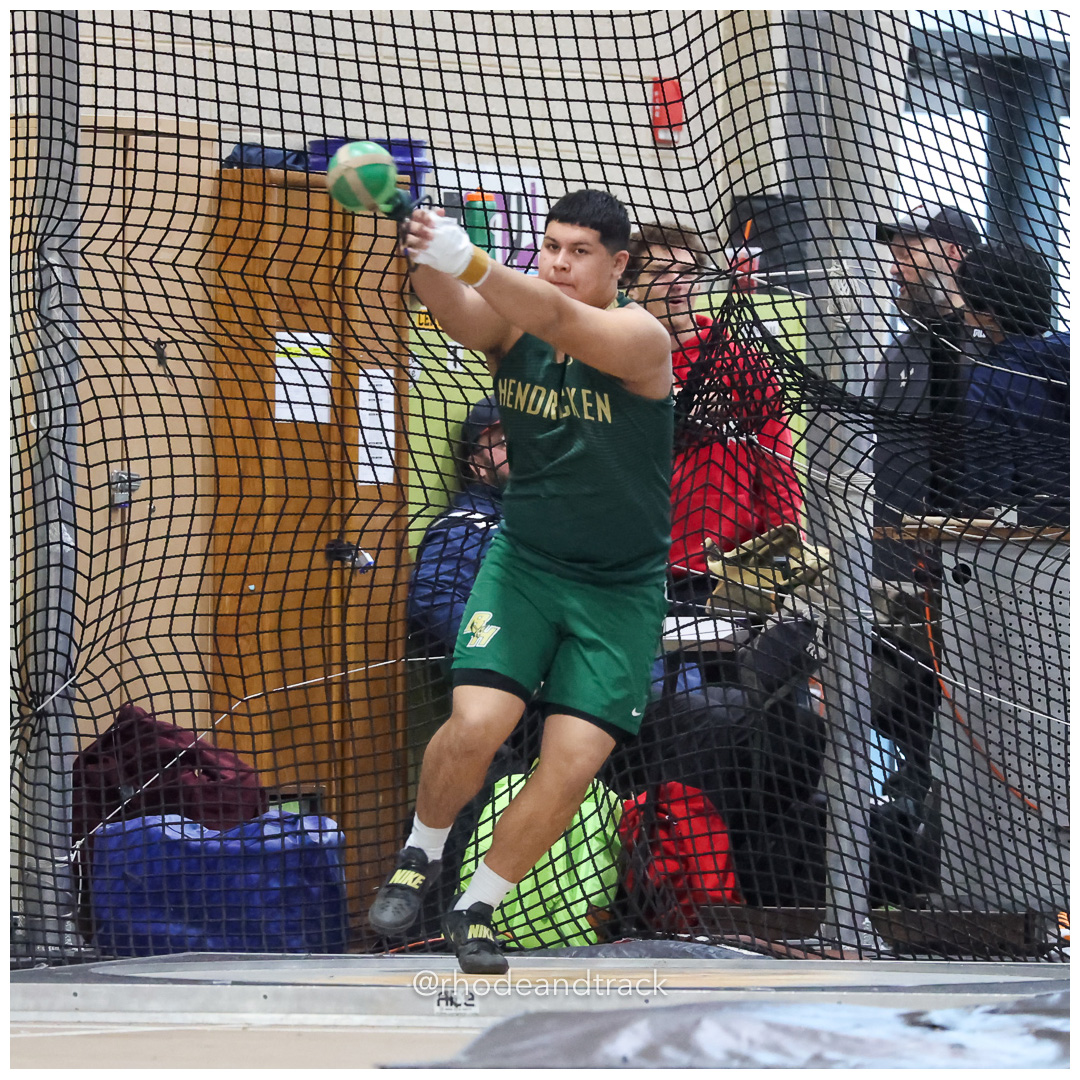 Weight Throw - World Trophy Invitational - Indoor Track and Field - Providence Career Technical Academy - Providence RI - January 11, 2025…