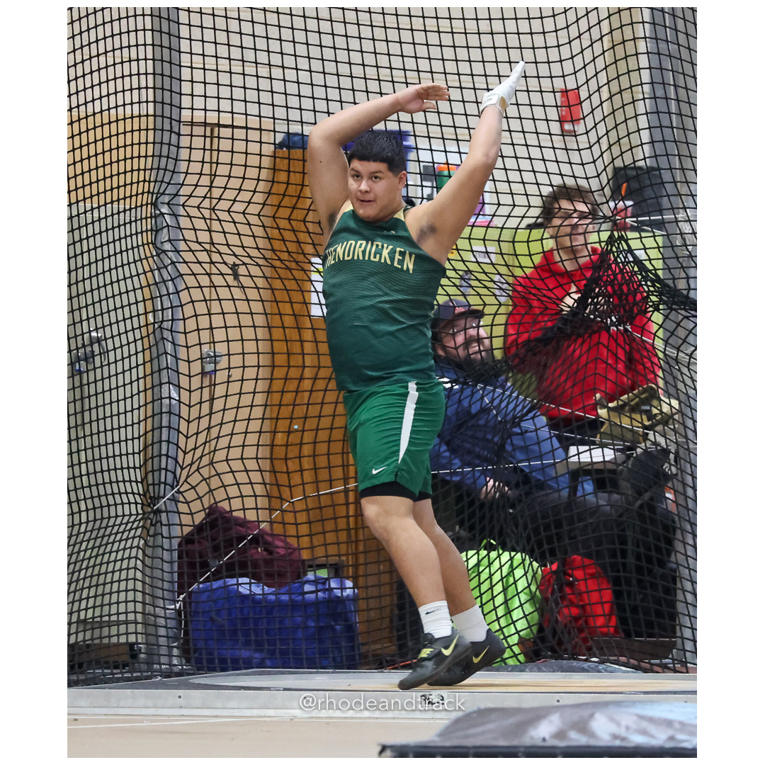 Weight Throw - World Trophy Invitational - Indoor Track and Field - Providence Career Technical Academy - Providence RI - January 11, 2025…