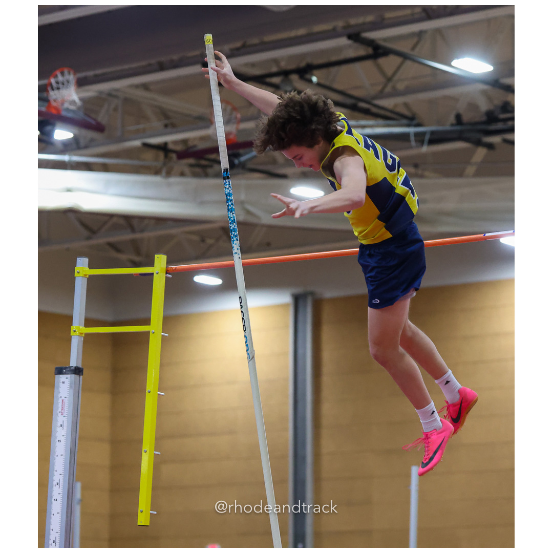Pole vault - World Trophy Invitational - Indoor Track and Field - Providence Career Technical Academy - Providence RI - January 11, 2025 –…