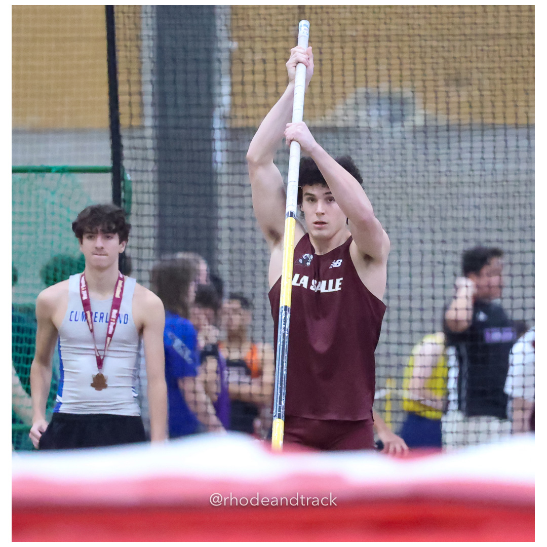 Pole vault - World Trophy Invitational - Indoor Track and Field - Providence Career Technical Academy - Providence RI - January 11, 2025 –…