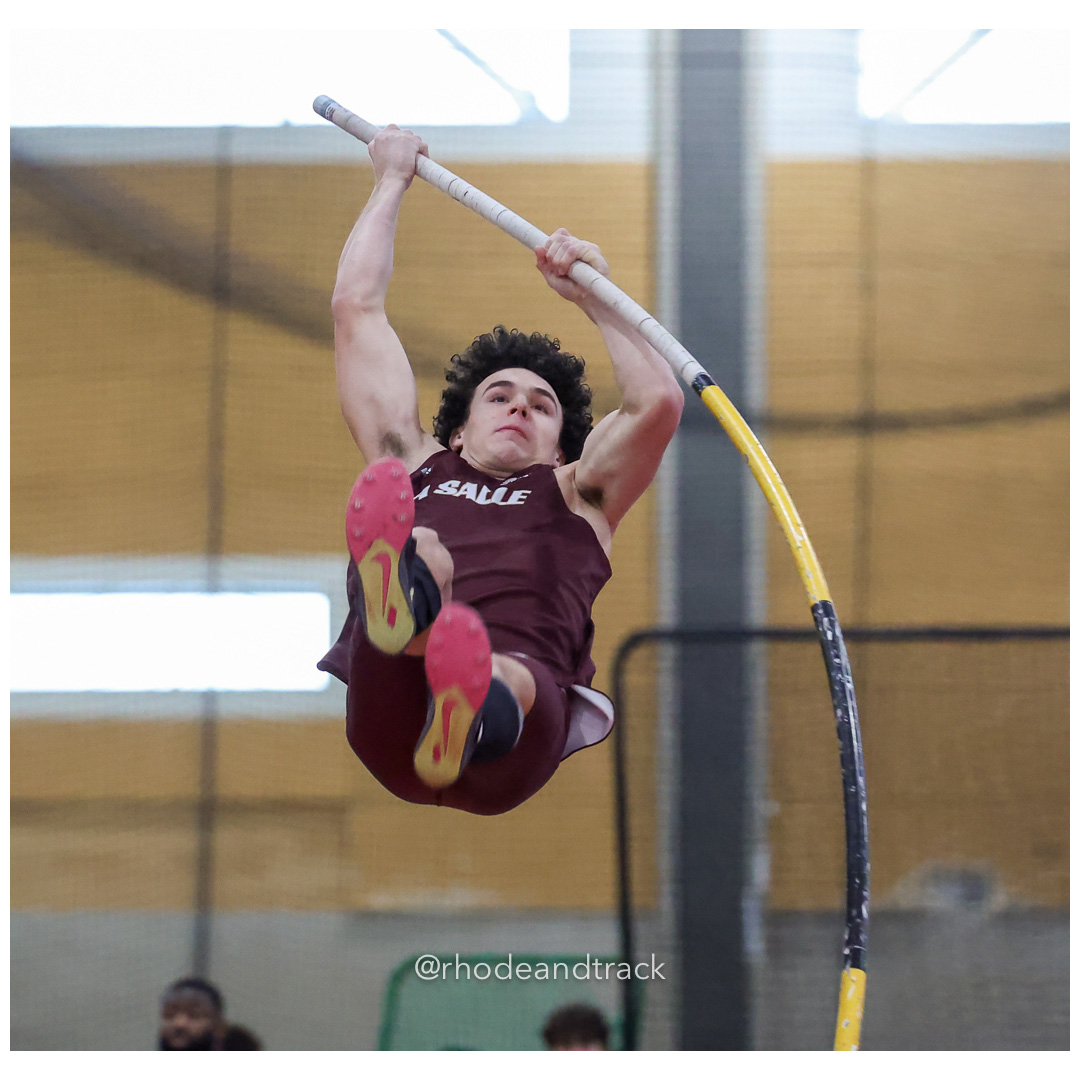 Pole vault - World Trophy Invitational - Indoor Track and Field - Providence Career Technical Academy - Providence RI - January 11, 2025 –…