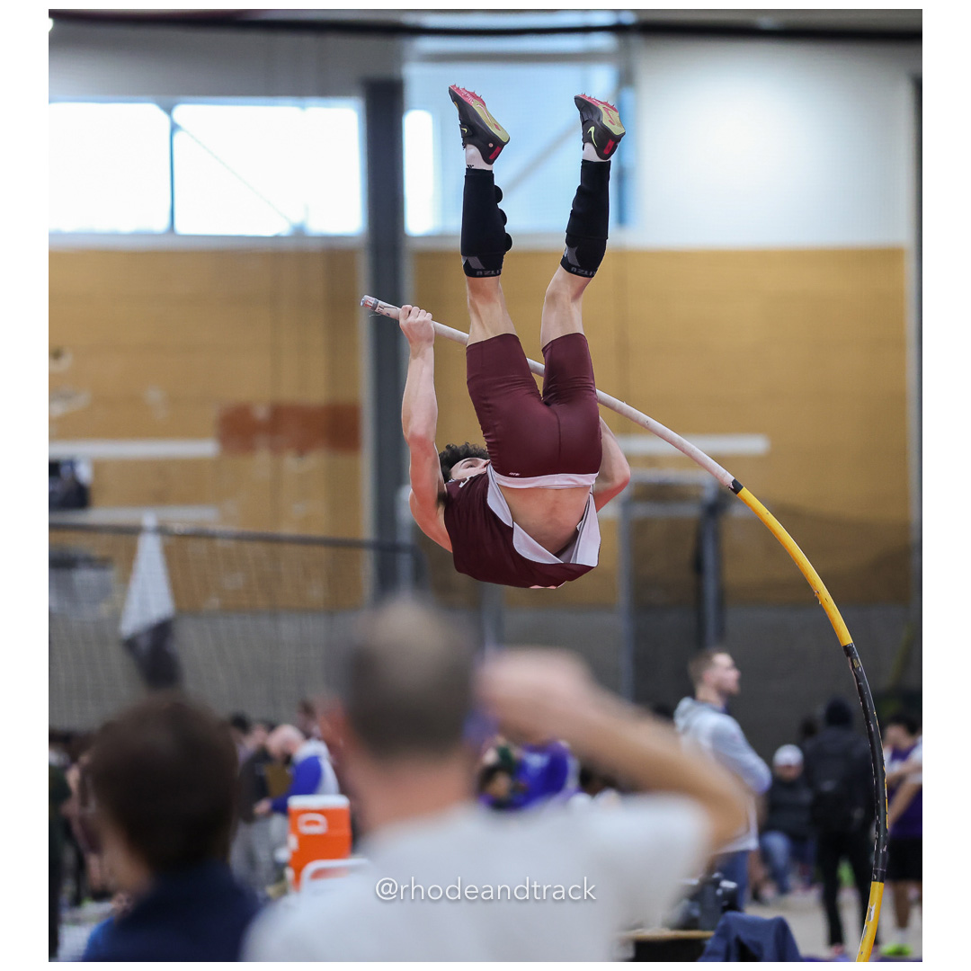 Pole vault - World Trophy Invitational - Indoor Track and Field - Providence Career Technical Academy - Providence RI - January 11, 2025 –…