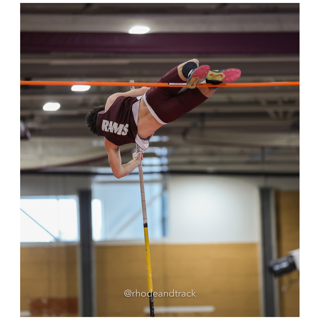 Pole vault - World Trophy Invitational - Indoor Track and Field - Providence Career Technical Academy - Providence RI - January 11, 2025 –…