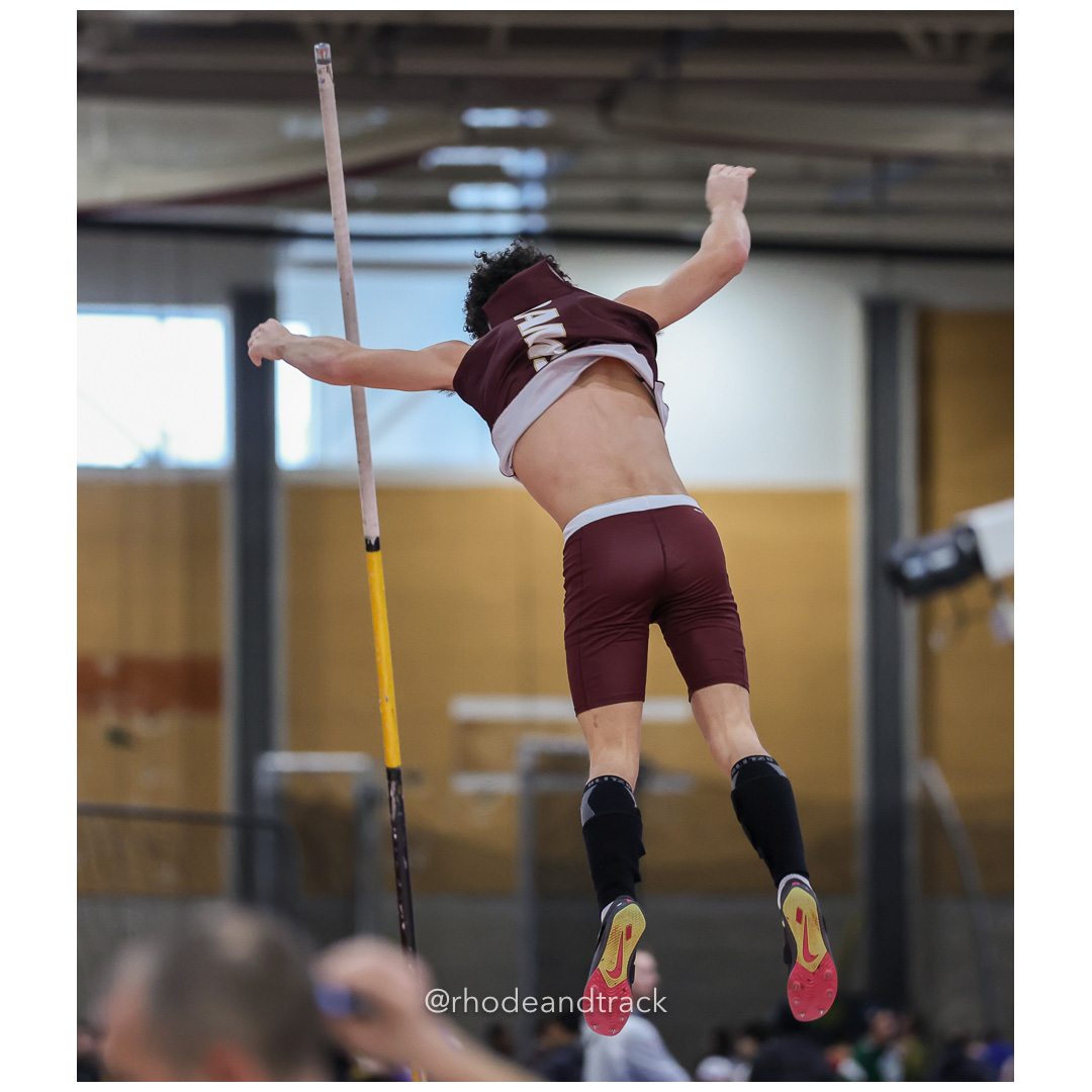 Pole vault - World Trophy Invitational - Indoor Track and Field - Providence Career Technical Academy - Providence RI - January 11, 2025 –…