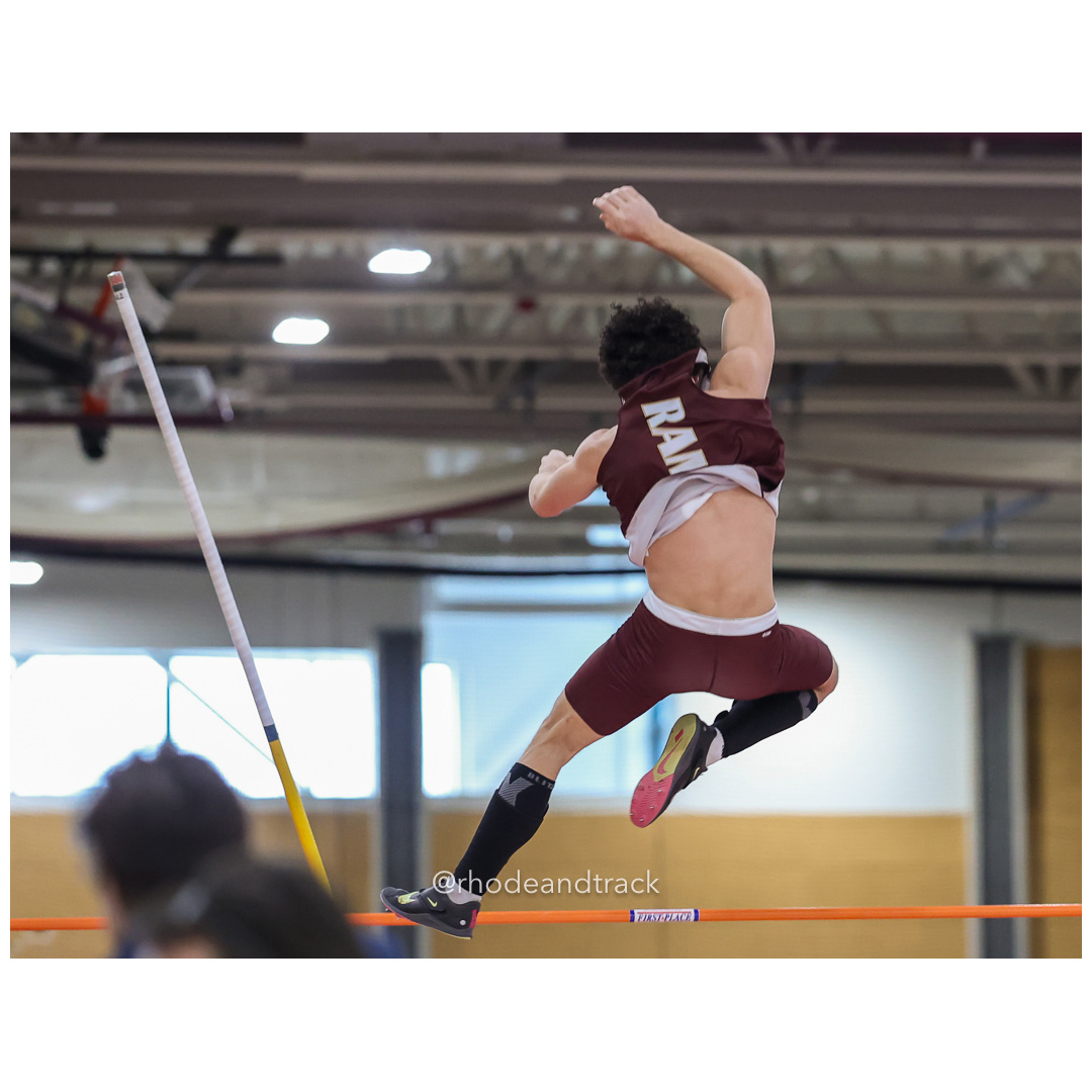 Pole vault - World Trophy Invitational - Indoor Track and Field - Providence Career Technical Academy - Providence RI - January 11, 2025 –…