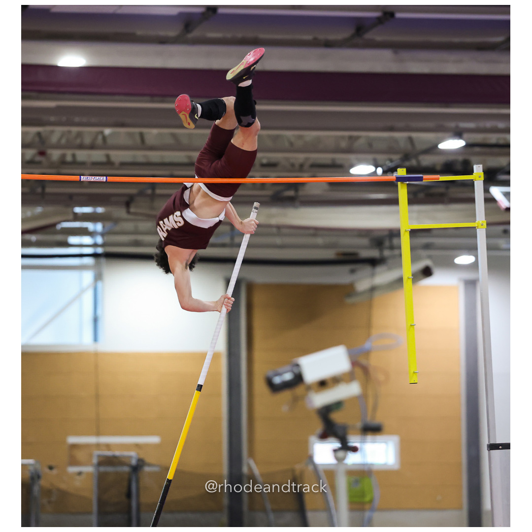 Pole vault - World Trophy Invitational - Indoor Track and Field - Providence Career Technical Academy - Providence RI - January 11, 2025 –…