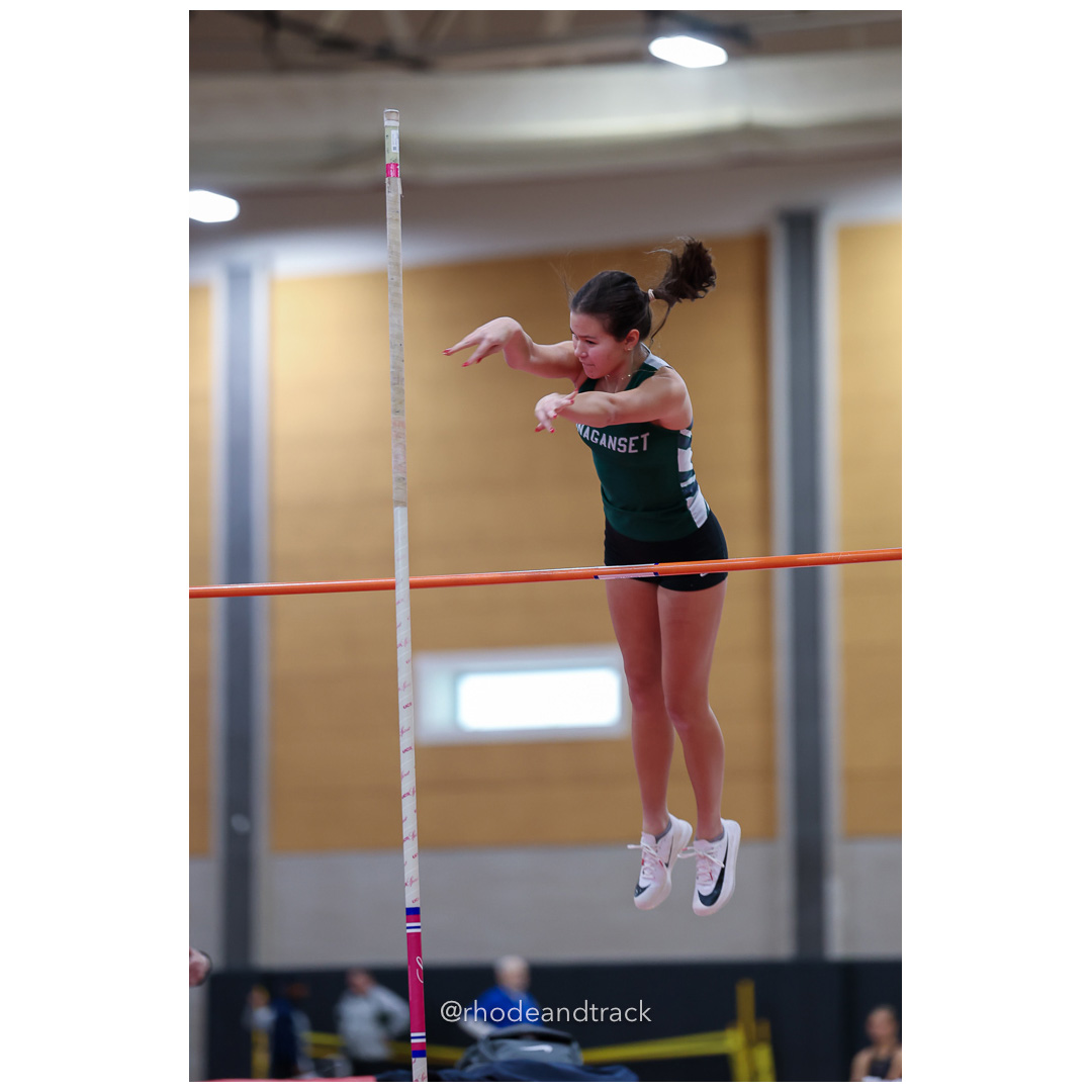 Pole vault - World Trophy Invitational - Indoor Track and Field - Providence Career Technical Academy - Providence RI - January 11, 2025 –…