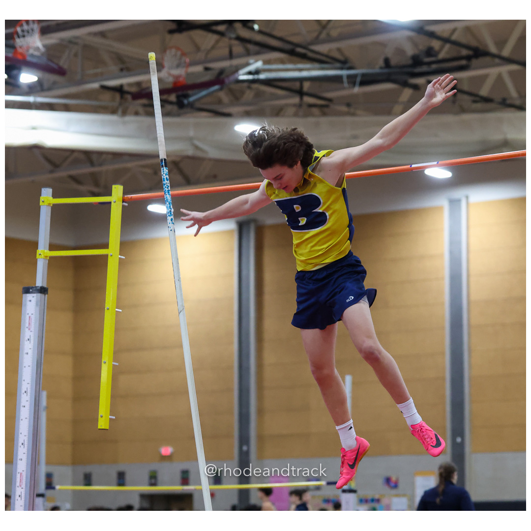 Pole vault - World Trophy Invitational - Indoor Track and Field - Providence Career Technical Academy - Providence RI - January 11, 2025 –…