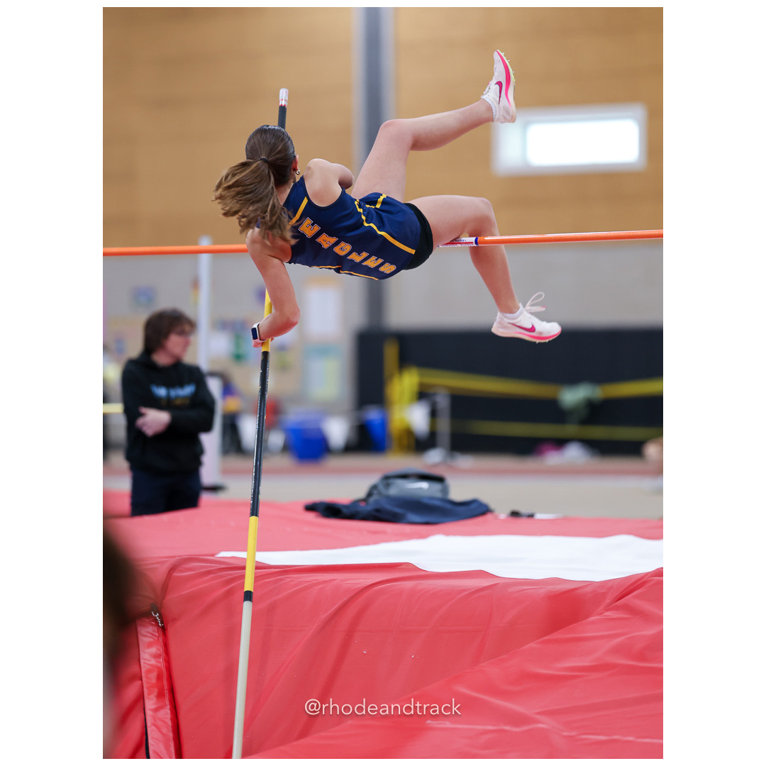 Pole vault - World Trophy Invitational - Indoor Track and Field - Providence Career Technical Academy - Providence RI - January 11, 2025 –…