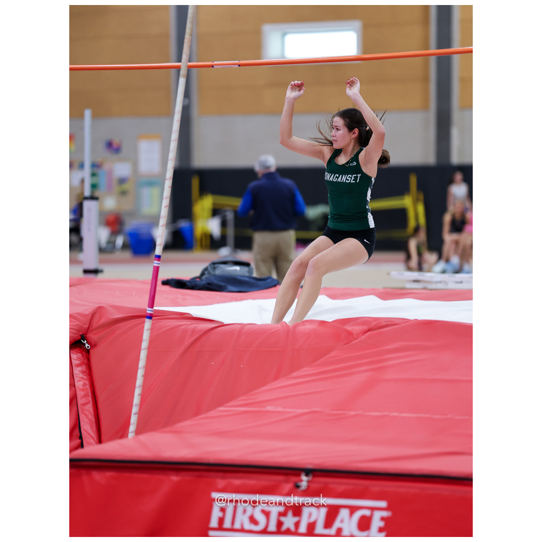 Pole vault - World Trophy Invitational - Indoor Track and Field - Providence Career Technical Academy - Providence RI - January 11, 2025 –…