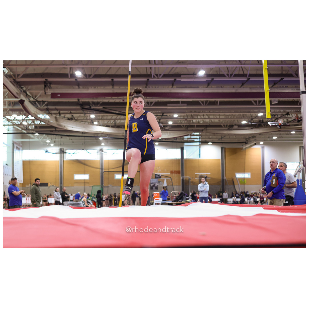 Pole vault - World Trophy Invitational - Indoor Track and Field - Providence Career Technical Academy - Providence RI - January 11, 2025 –…