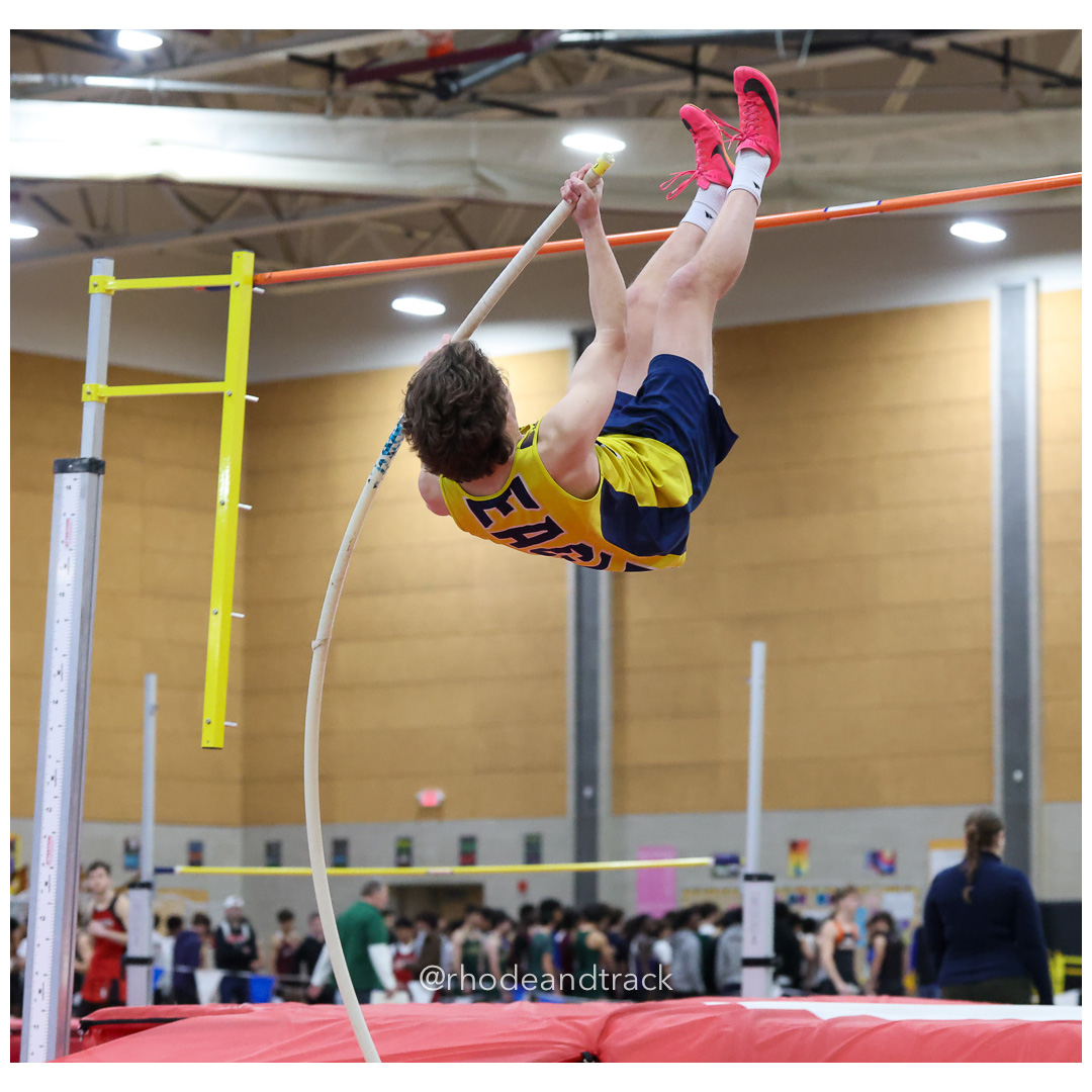 Pole vault - World Trophy Invitational - Indoor Track and Field - Providence Career Technical Academy - Providence RI - January 11, 2025 –…