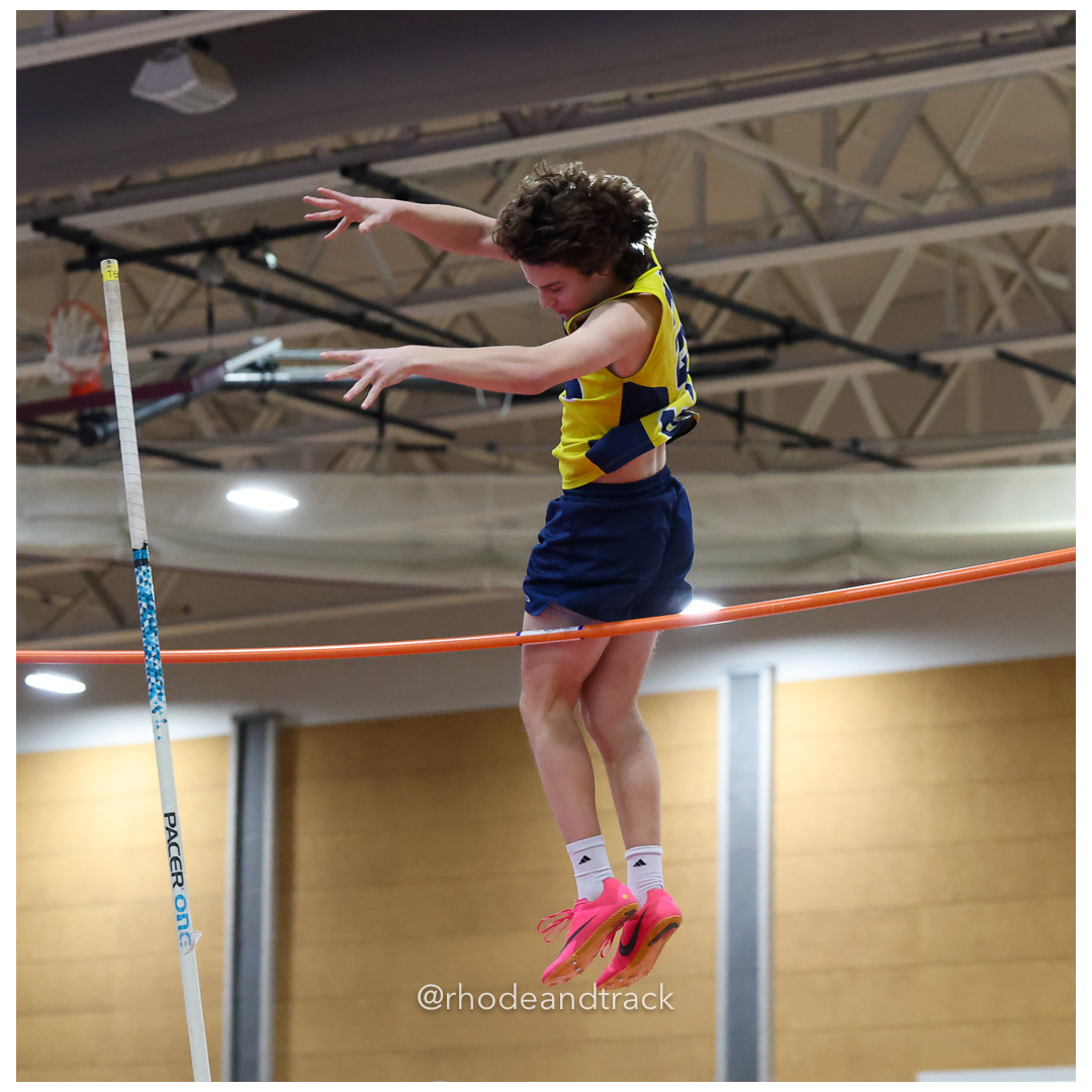 Pole vault - World Trophy Invitational - Indoor Track and Field - Providence Career Technical Academy - Providence RI - January 11, 2025 –…