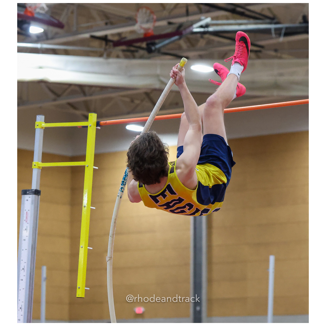Pole vault - World Trophy Invitational - Indoor Track and Field - Providence Career Technical Academy - Providence RI - January 11, 2025 –…