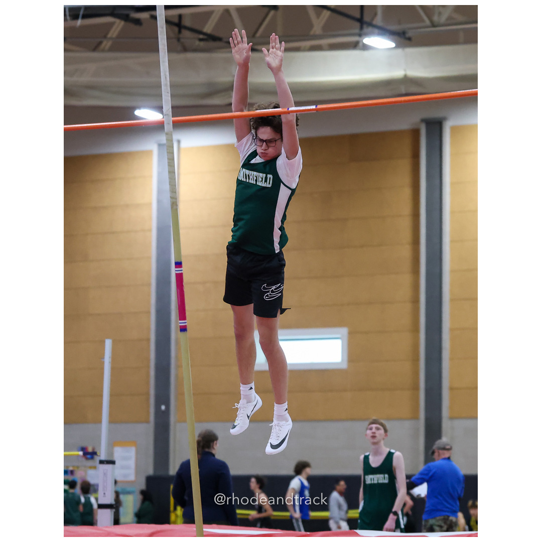 Pole vault - World Trophy Invitational - Indoor Track and Field - Providence Career Technical Academy - Providence RI - January 11, 2025 –…