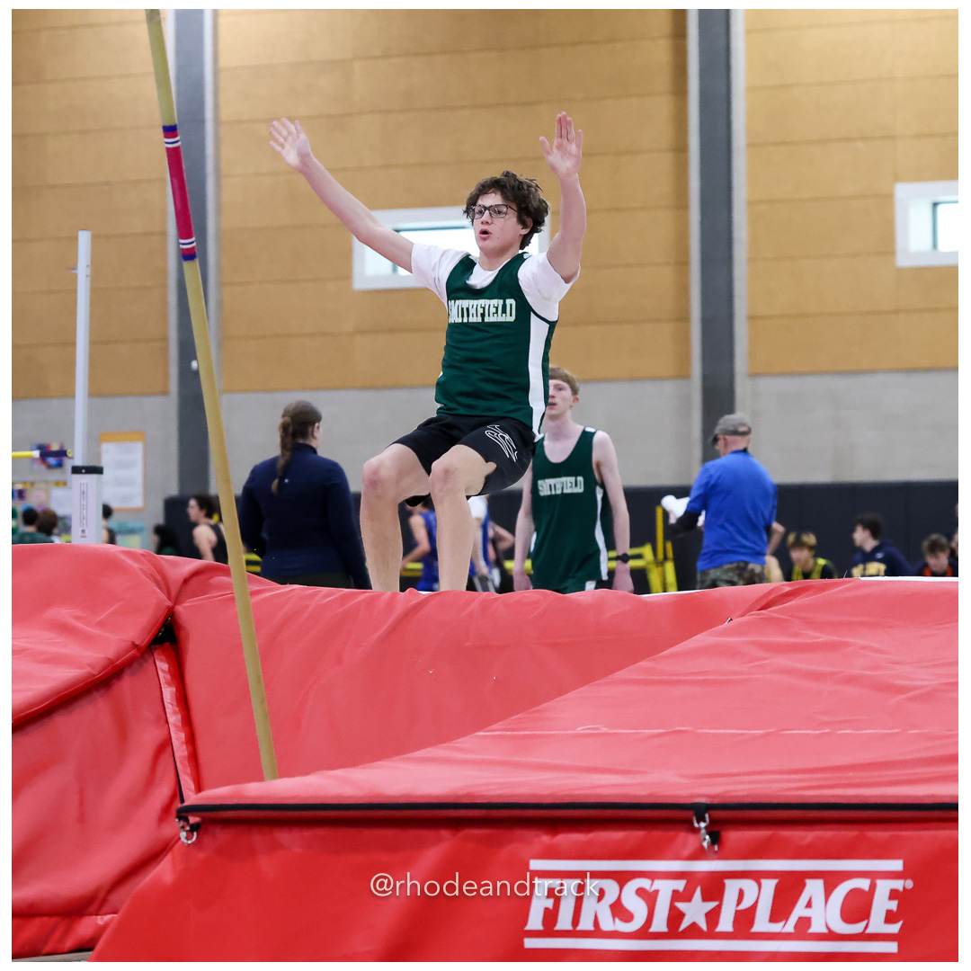Pole vault - World Trophy Invitational - Indoor Track and Field - Providence Career Technical Academy - Providence RI - January 11, 2025 –…