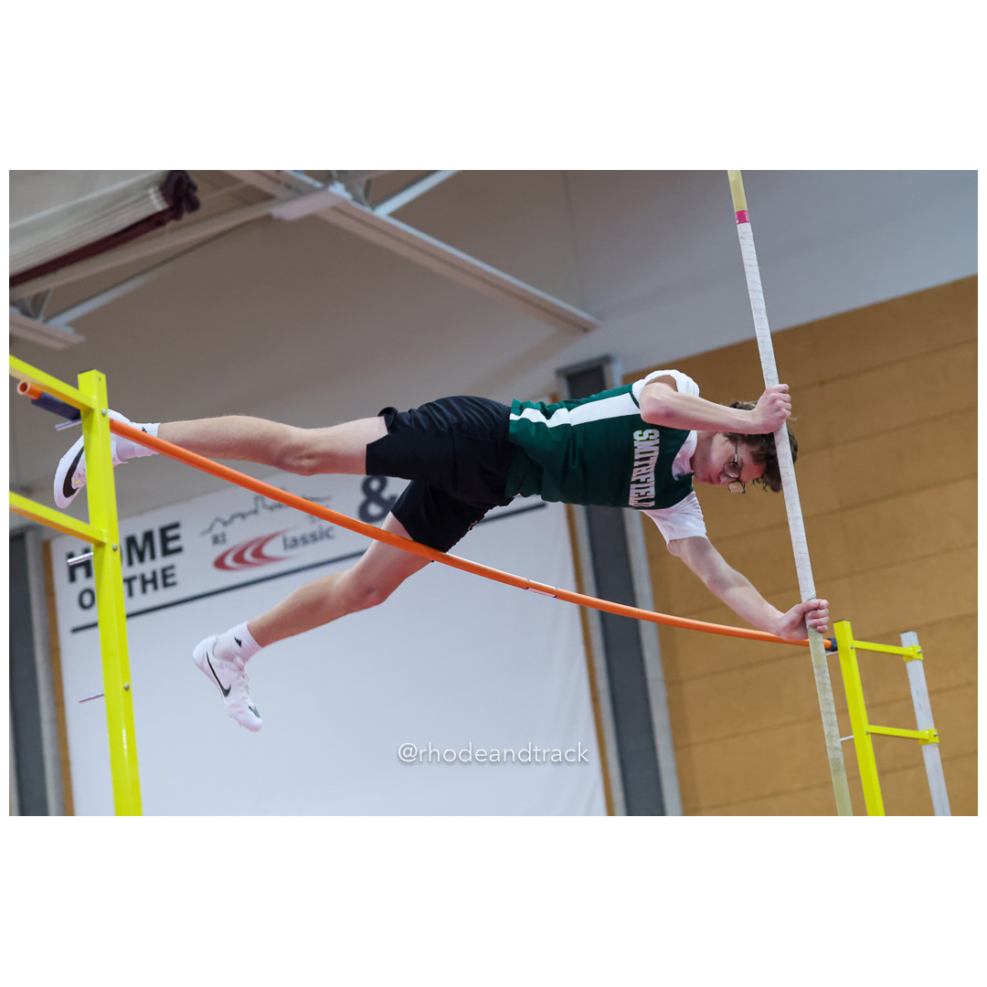 Pole vault - World Trophy Invitational - Indoor Track and Field - Providence Career Technical Academy - Providence RI - January 11, 2025 –…