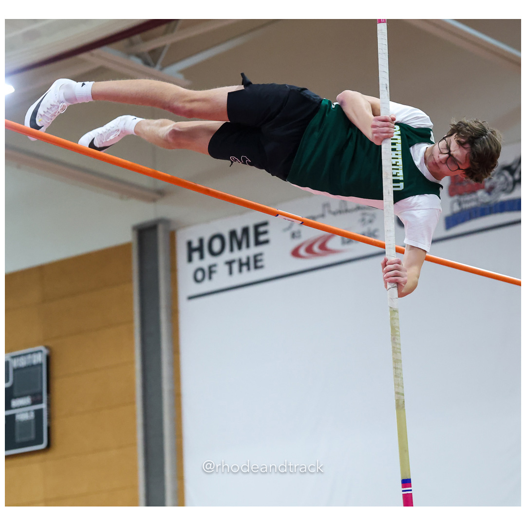 Pole vault - World Trophy Invitational - Indoor Track and Field - Providence Career Technical Academy - Providence RI - January 11, 2025 –…
