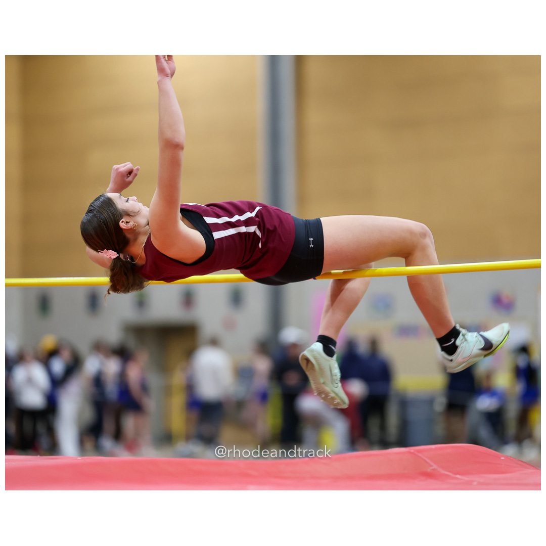 High Jump - Dwyer Division Championship - Indoor Track and Field - Providence Career Technical Academy - Providence RI - January 15, 2025 title=