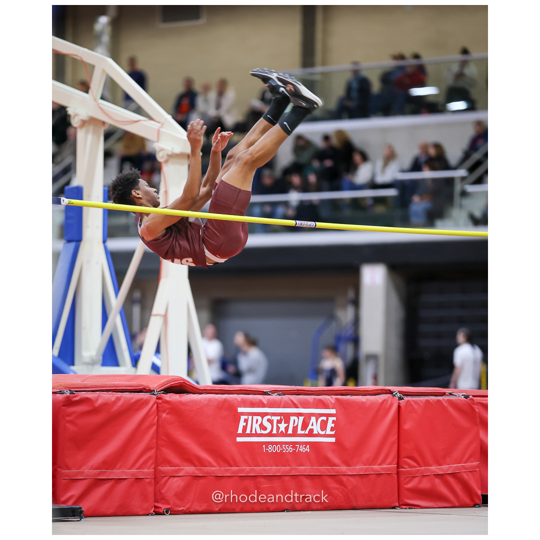 High Jump - Dwyer Division Championship - Indoor Track and Field - Providence Career Technical Academy - Providence RI - January 15, 2025 title=