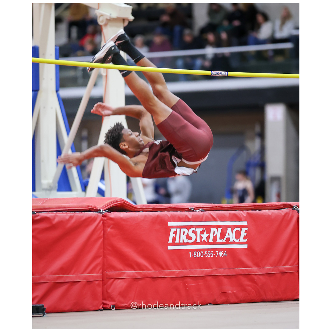 High Jump - Dwyer Division Championship - Indoor Track and Field - Providence Career Technical Academy - Providence RI - January 15, 2025 title=