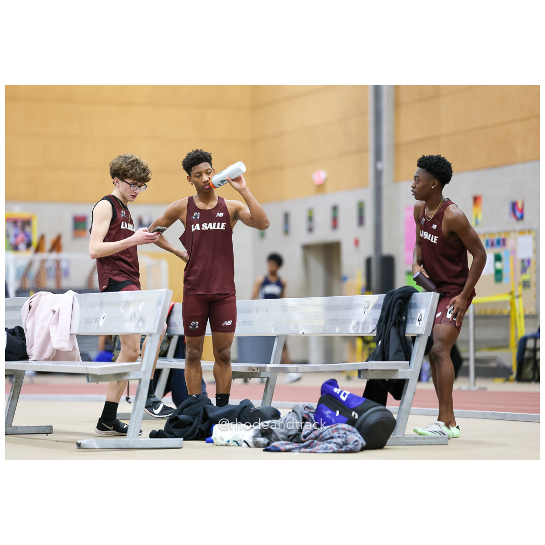 High Jump - Dwyer Division Championship - Indoor Track and Field - Providence Career Technical Academy - Providence RI - January 15, 2025 title=