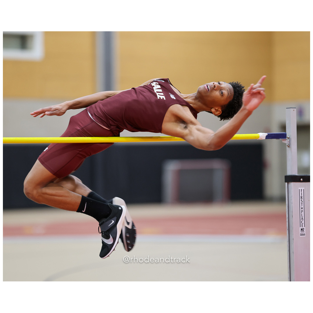 High Jump - Dwyer Division Championship - Indoor Track and Field - Providence Career Technical Academy - Providence RI - January 15, 2025 title=