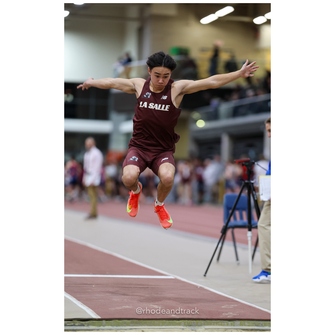 Long Jump - Dwyer Division Championship - Indoor Track and Field - Providence Career Technical Academy - Providence RI - January 15, 2025 title=
