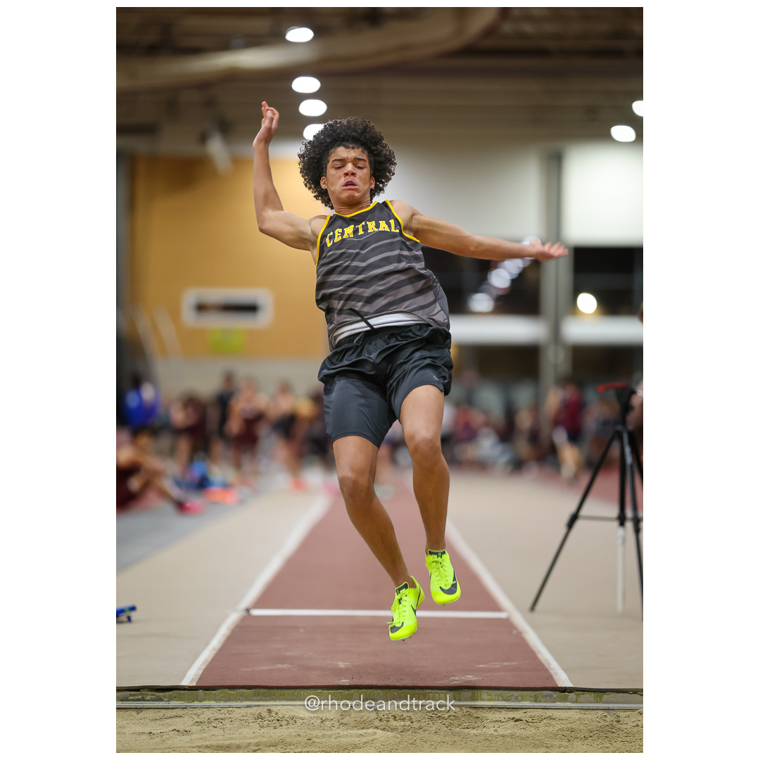 Long Jump - Dwyer Division Championship - Indoor Track and Field - Providence Career Technical Academy - Providence RI - January 15, 2025 title=