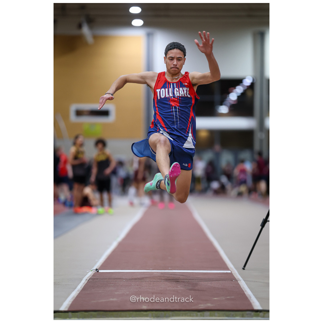 Long Jump - Dwyer Division Championship - Indoor Track and Field - Providence Career Technical Academy - Providence RI - January 15, 2025 title=