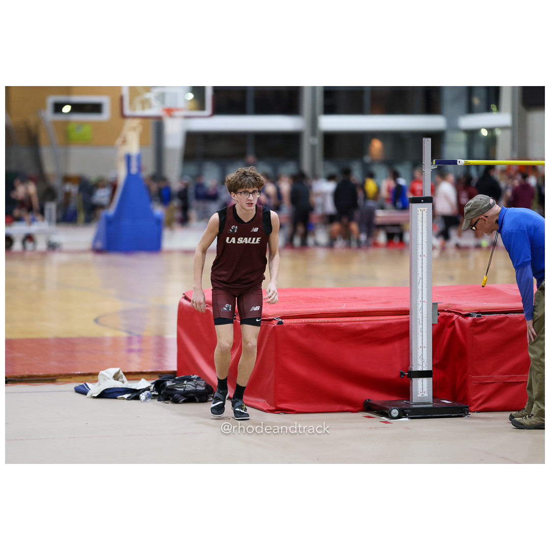 High Jump - Dwyer Division Championship - Indoor Track and Field - Providence Career Technical Academy - Providence RI - January 15, 2025 title=