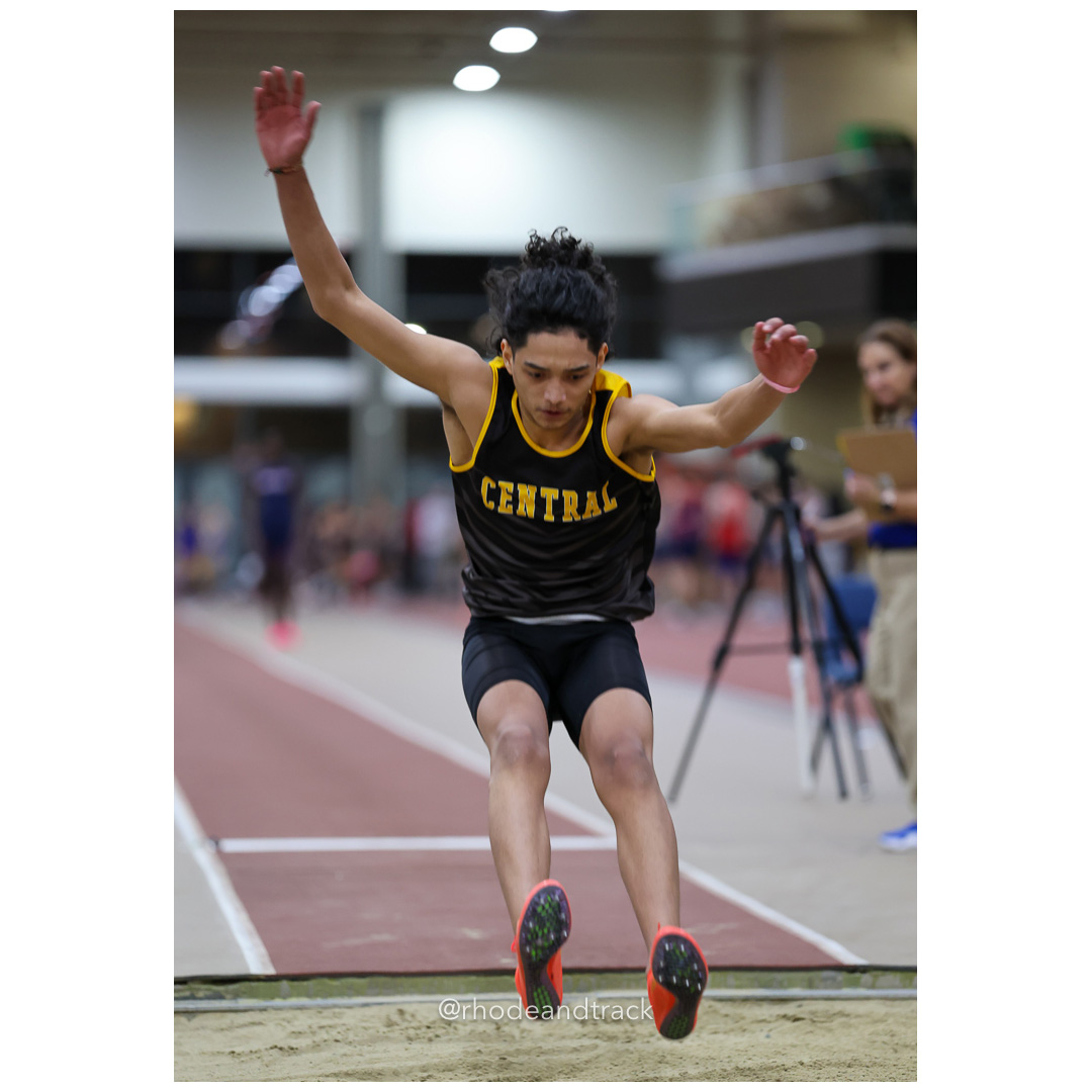Long Jump - Dwyer Division Championship - Indoor Track and Field - Providence Career Technical Academy - Providence RI - January 15, 2025 title=