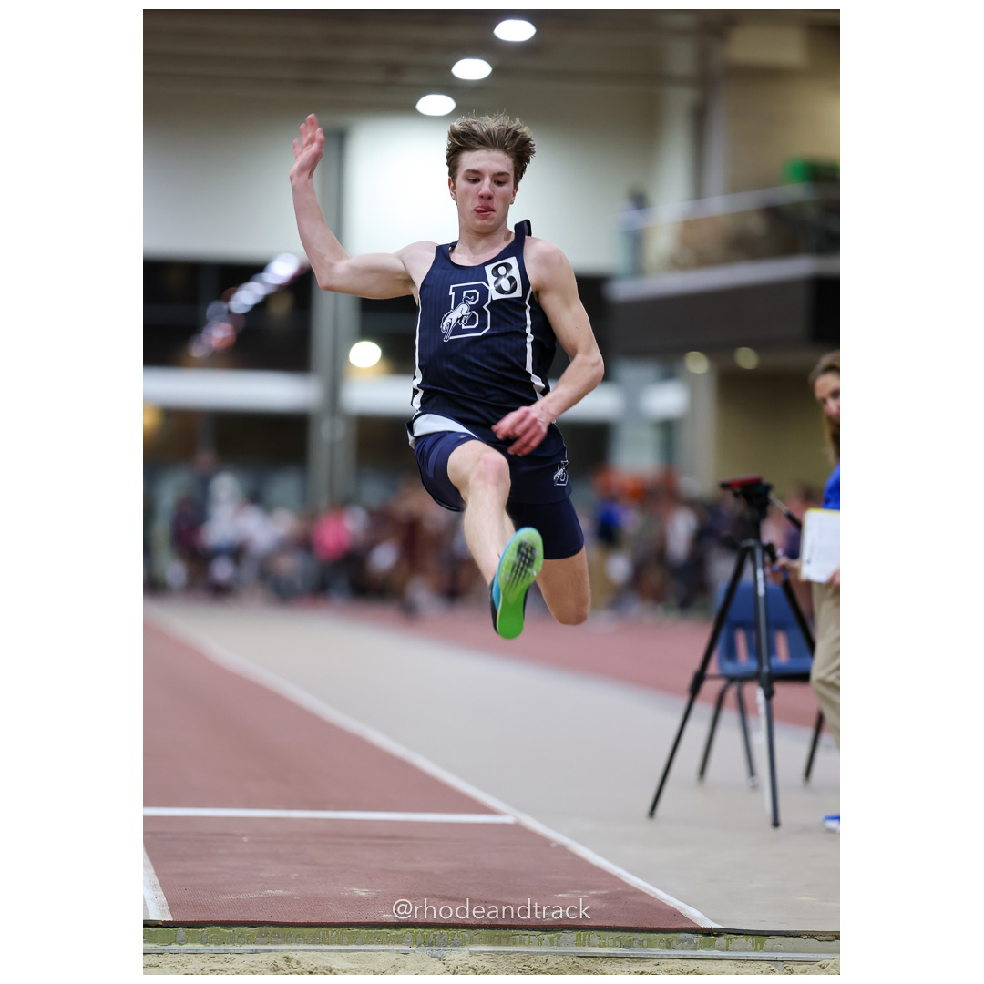 Long Jump - Dwyer Division Championship - Indoor Track and Field - Providence Career Technical Academy - Providence RI - January 15, 2025 title=