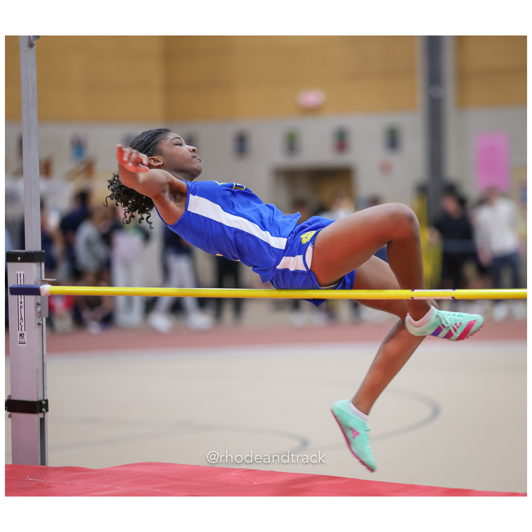High Jump - Dwyer Division Championship - Indoor Track and Field - Providence Career Technical Academy - Providence RI - January 15, 2025 title=