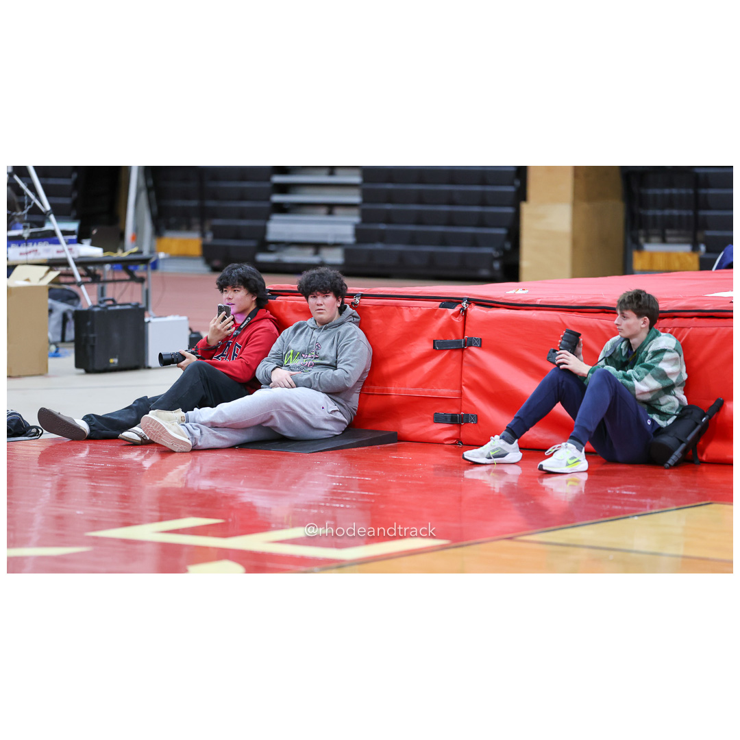 High Jump - Dwyer Division Championship - Indoor Track and Field - Providence Career Technical Academy - Providence RI - January 15, 2025 title=