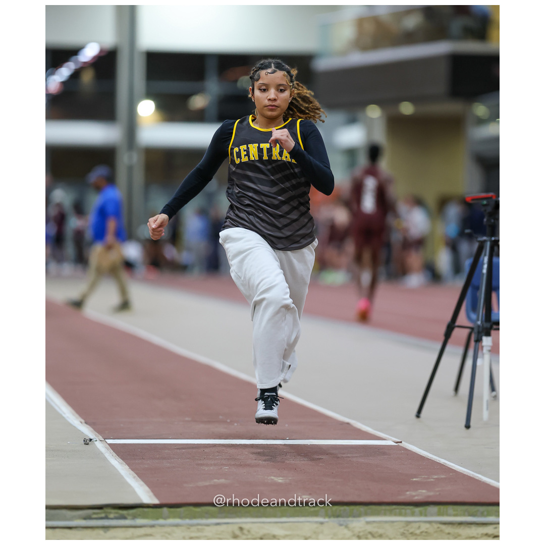 Long Jump - Dwyer Division Championship - Indoor Track and Field - Providence Career Technical Academy - Providence RI - January 15, 2025 title=