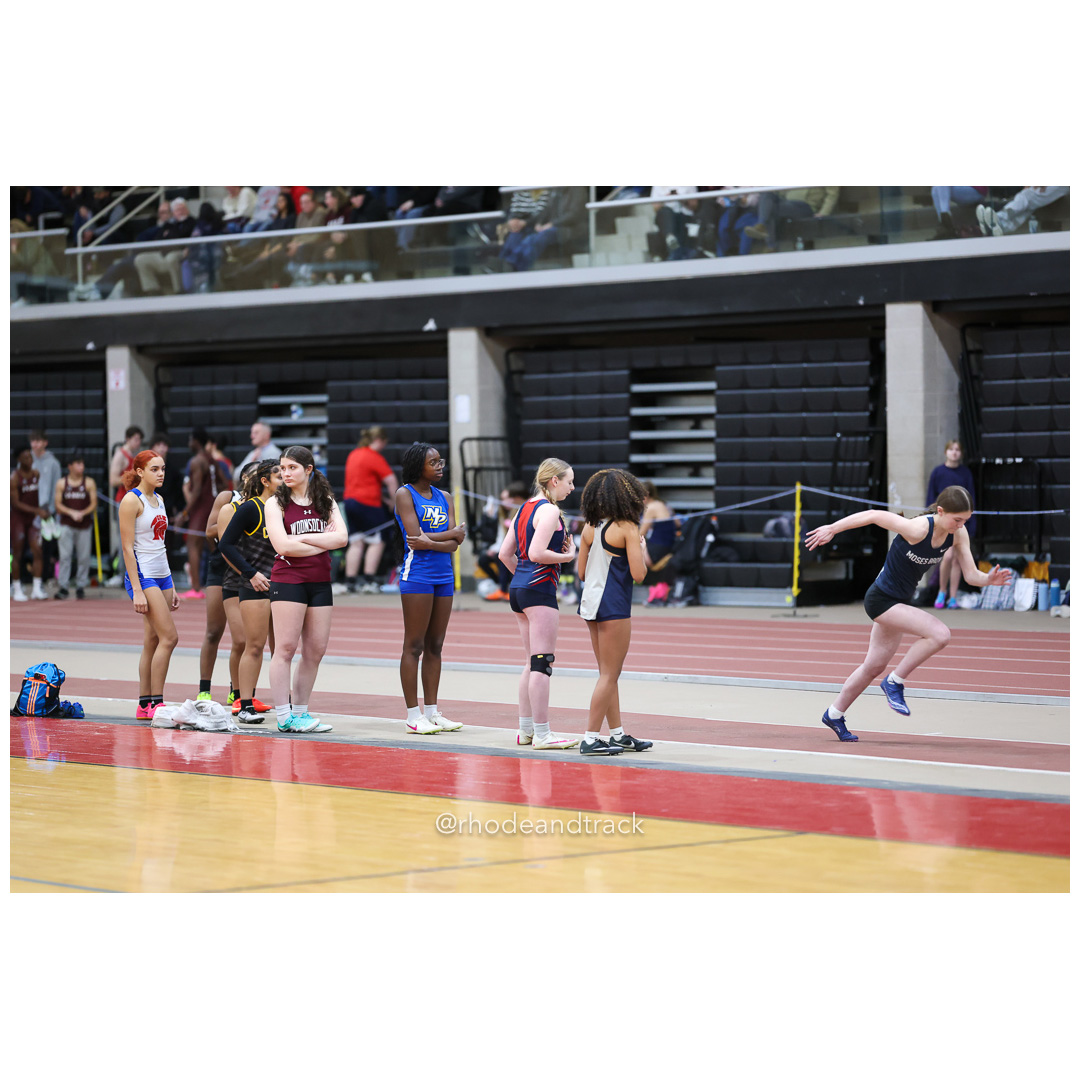 Long Jump - Dwyer Division Championship - Indoor Track and Field - Providence Career Technical Academy - Providence RI - January 15, 2025 title=