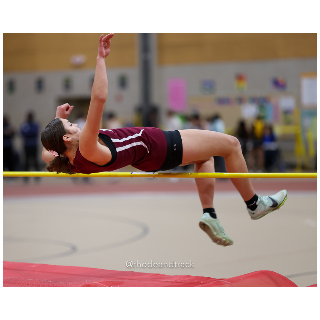 High Jump - Dwyer Division Championship - Indoor Track and Field - Providence Career Technical Academy - Providence RI - January 15, 2025 title=