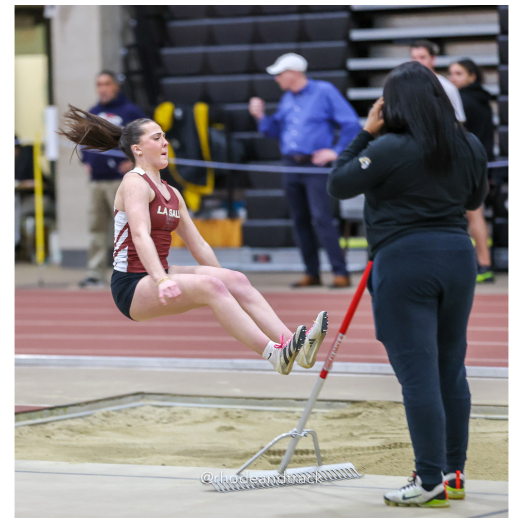 Long Jump - Dwyer Division Championship - Indoor Track and Field - Providence Career Technical Academy - Providence RI - January 15, 2025 title=