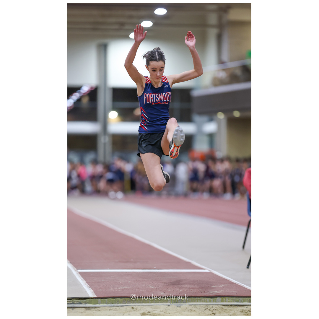 Long Jump - Dwyer Division Championship - Indoor Track and Field - Providence Career Technical Academy - Providence RI - January 15, 2025 title=