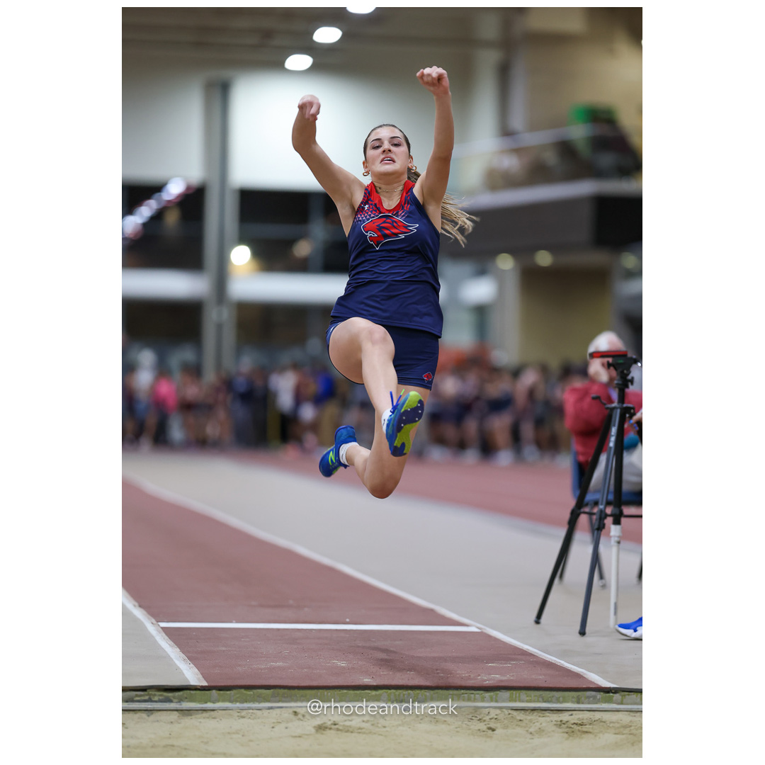 Long Jump - Dwyer Division Championship - Indoor Track and Field - Providence Career Technical Academy - Providence RI - January 15, 2025 title=