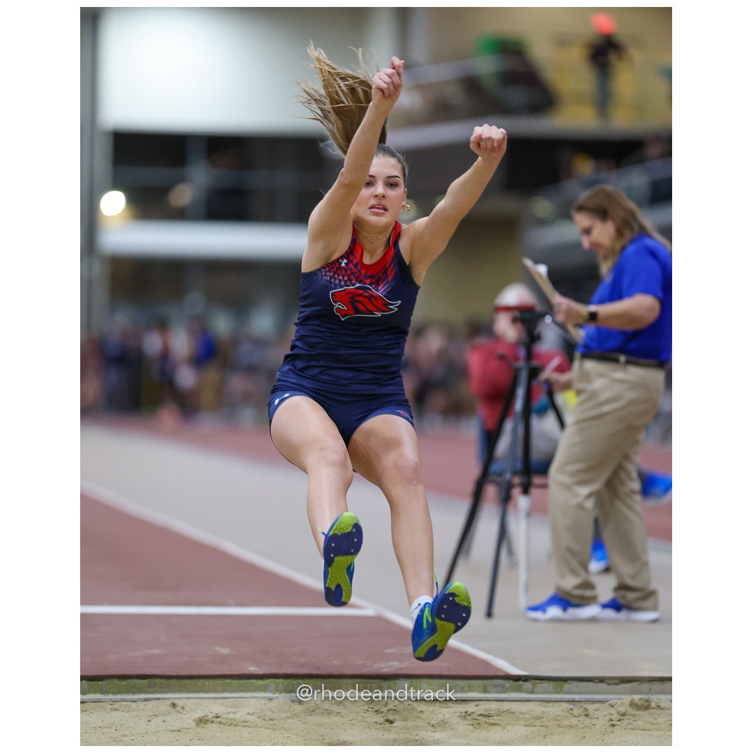 Long Jump - Dwyer Division Championship - Indoor Track and Field - Providence Career Technical Academy - Providence RI - January 15, 2025 title=