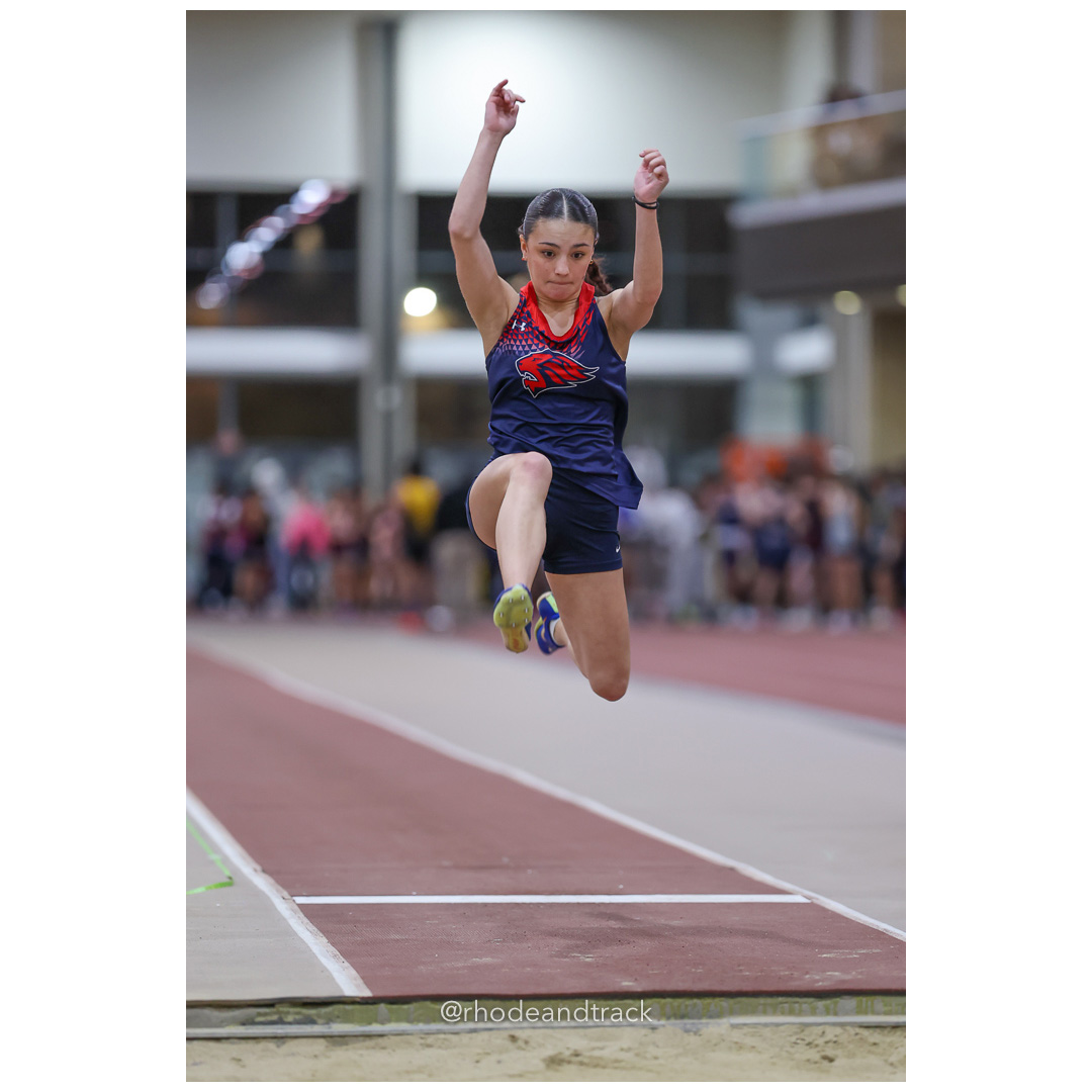 Long Jump - Dwyer Division Championship - Indoor Track and Field - Providence Career Technical Academy - Providence RI - January 15, 2025 title=