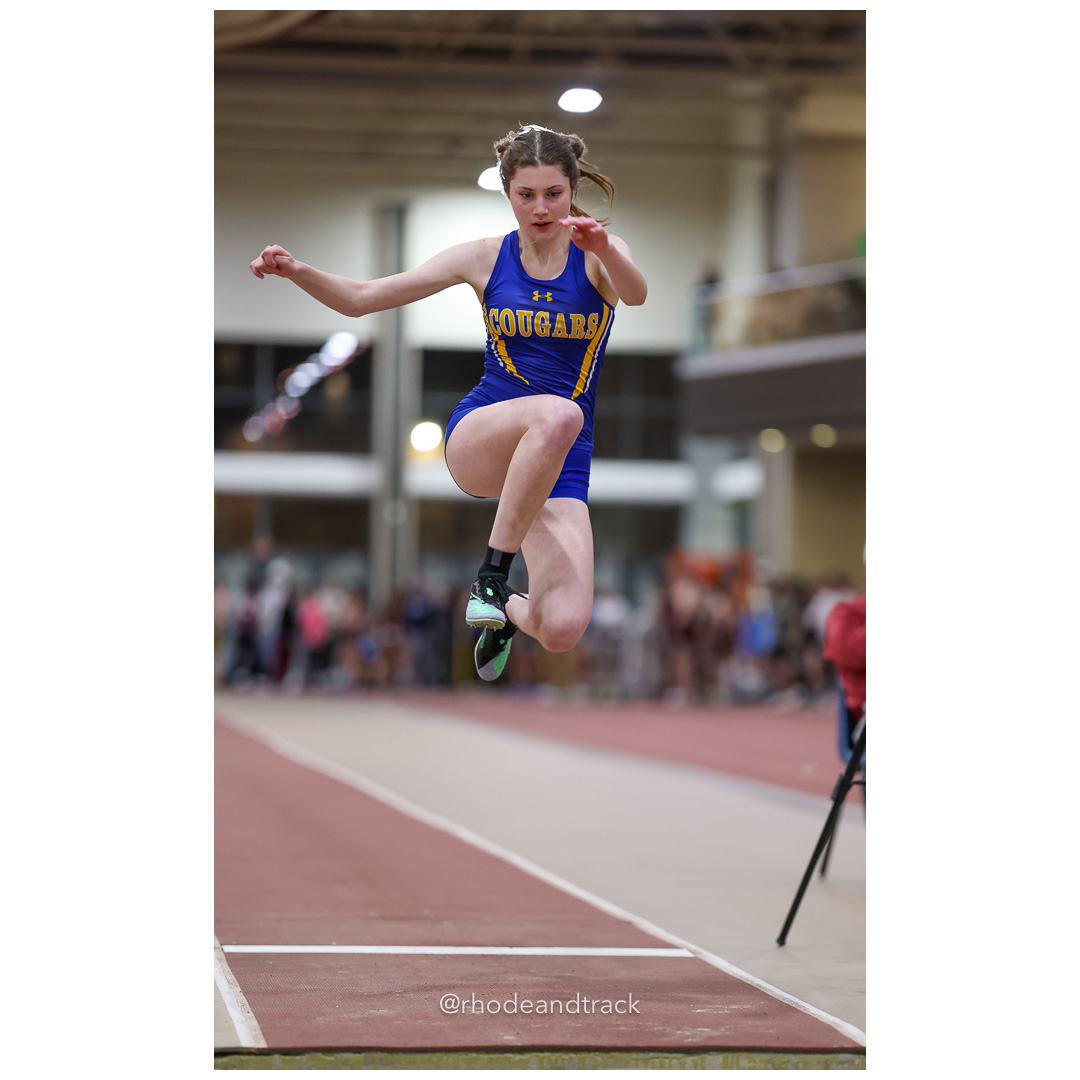 Long Jump - Dwyer Division Championship - Indoor Track and Field - Providence Career Technical Academy - Providence RI - January 15, 2025 title=