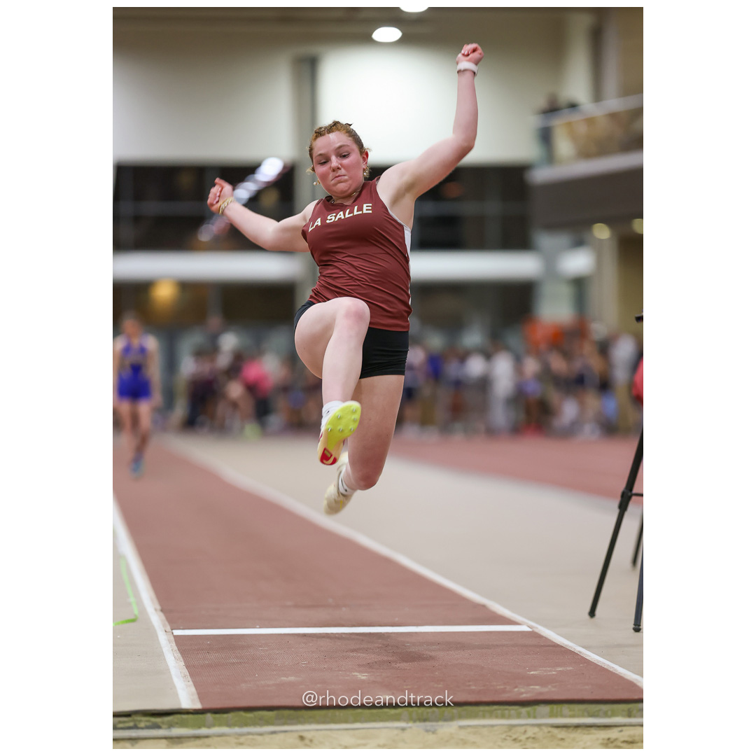 Long Jump - Dwyer Division Championship - Indoor Track and Field - Providence Career Technical Academy - Providence RI - January 15, 2025 title=