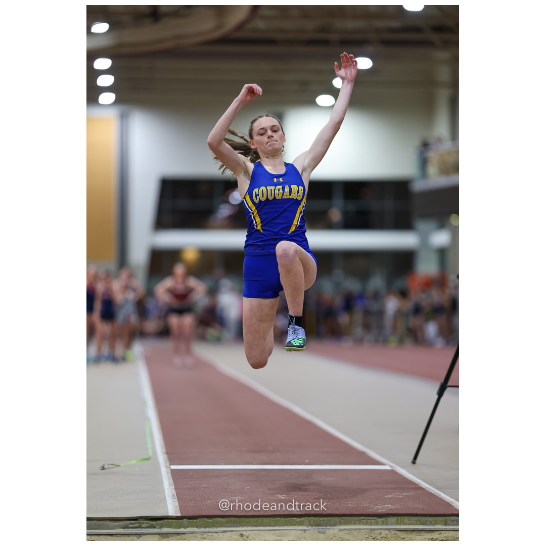 Long Jump - Dwyer Division Championship - Indoor Track and Field - Providence Career Technical Academy - Providence RI - January 15, 2025 title=
