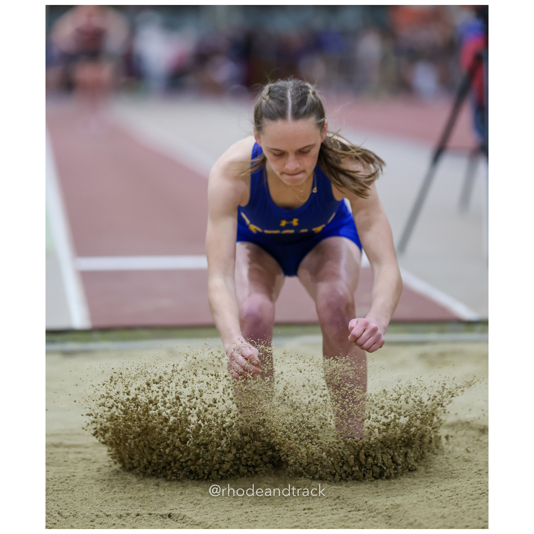 Long Jump - Dwyer Division Championship - Indoor Track and Field - Providence Career Technical Academy - Providence RI - January 15, 2025 title=