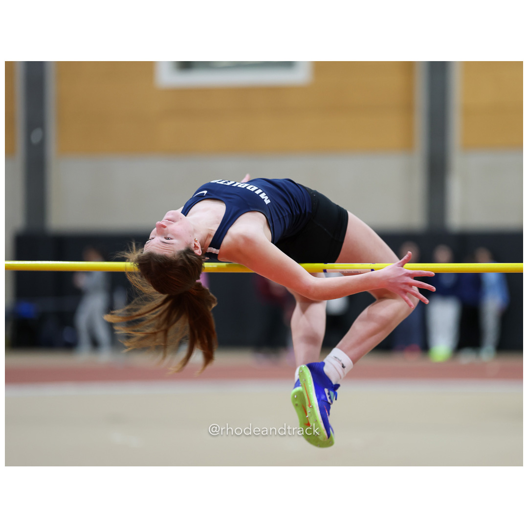 High Jump - Dwyer Division Championship - Indoor Track and Field - Providence Career Technical Academy - Providence RI - January 15, 2025 title=