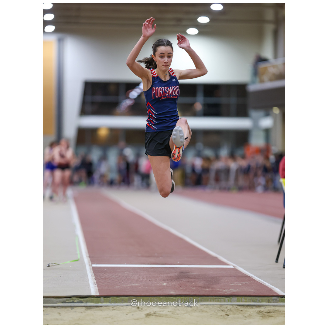 Long Jump - Dwyer Division Championship - Indoor Track and Field - Providence Career Technical Academy - Providence RI - January 15, 2025 title=